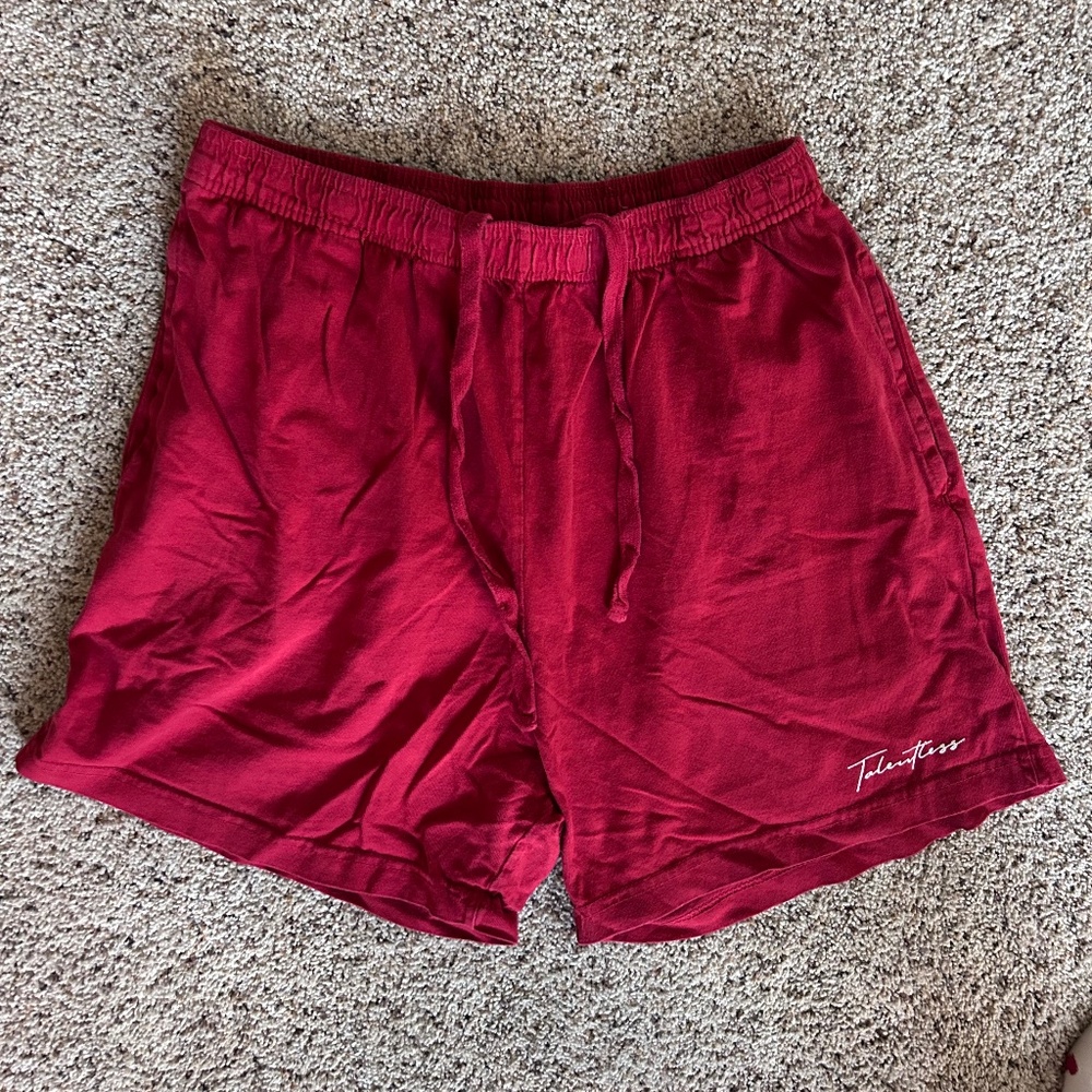 Talentless Lounge Cotton Shorts